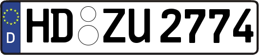 HD-ZU2774