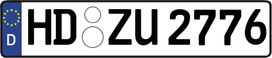 HD-ZU2776