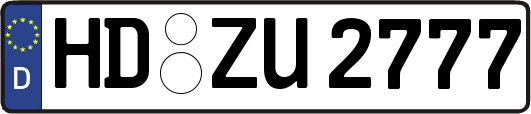 HD-ZU2777