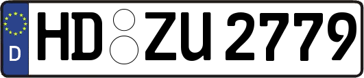 HD-ZU2779