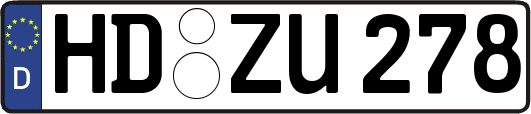 HD-ZU278
