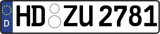 HD-ZU2781