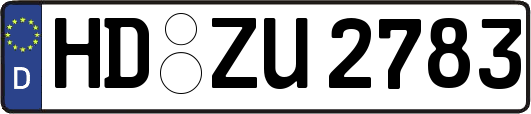 HD-ZU2783