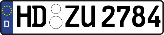 HD-ZU2784