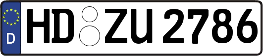 HD-ZU2786