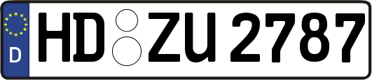 HD-ZU2787