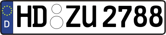 HD-ZU2788