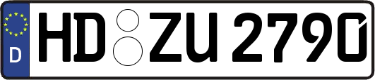 HD-ZU2790