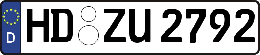 HD-ZU2792