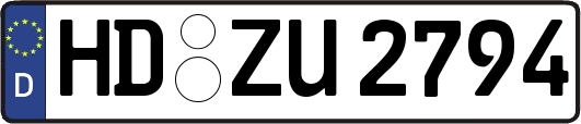 HD-ZU2794