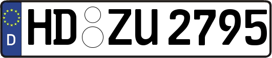 HD-ZU2795