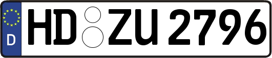 HD-ZU2796