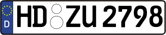 HD-ZU2798