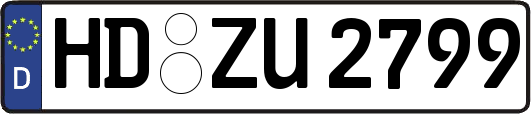 HD-ZU2799