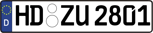 HD-ZU2801
