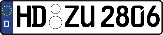 HD-ZU2806