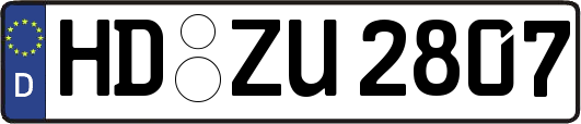 HD-ZU2807