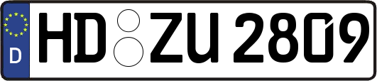 HD-ZU2809