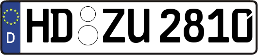 HD-ZU2810
