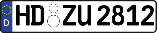 HD-ZU2812