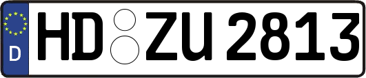 HD-ZU2813