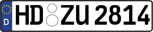 HD-ZU2814