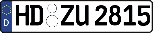 HD-ZU2815