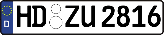 HD-ZU2816