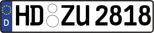 HD-ZU2818