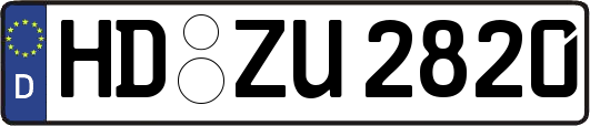 HD-ZU2820