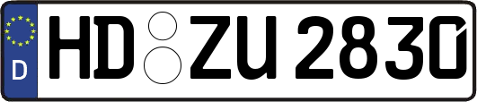 HD-ZU2830