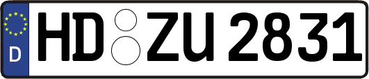 HD-ZU2831