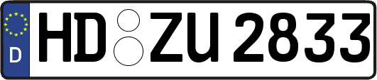 HD-ZU2833