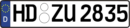 HD-ZU2835