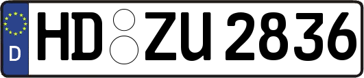 HD-ZU2836