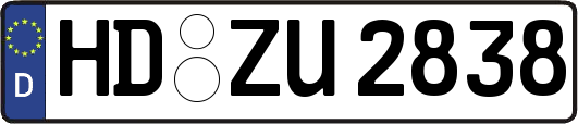 HD-ZU2838