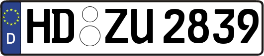 HD-ZU2839
