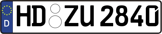 HD-ZU2840