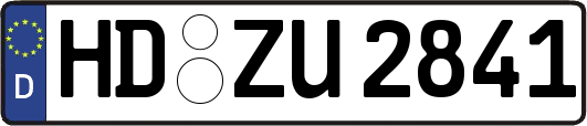 HD-ZU2841