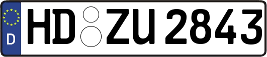 HD-ZU2843