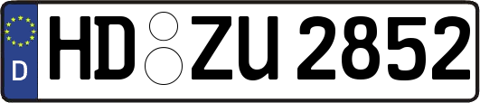 HD-ZU2852