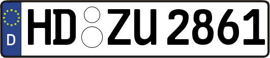 HD-ZU2861