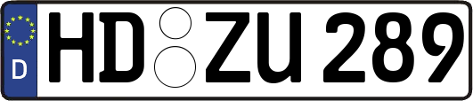 HD-ZU289