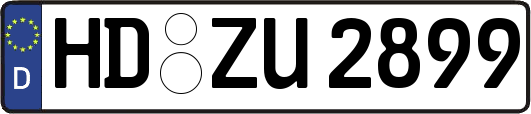 HD-ZU2899