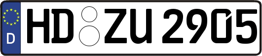 HD-ZU2905