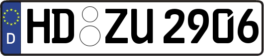 HD-ZU2906