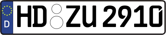 HD-ZU2910