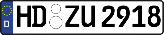 HD-ZU2918