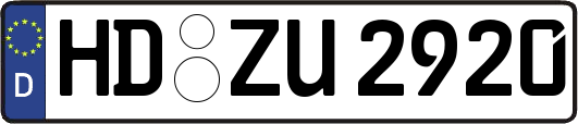 HD-ZU2920