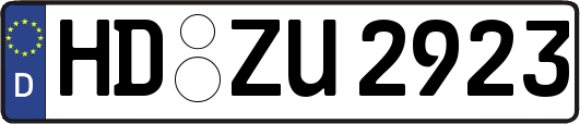 HD-ZU2923